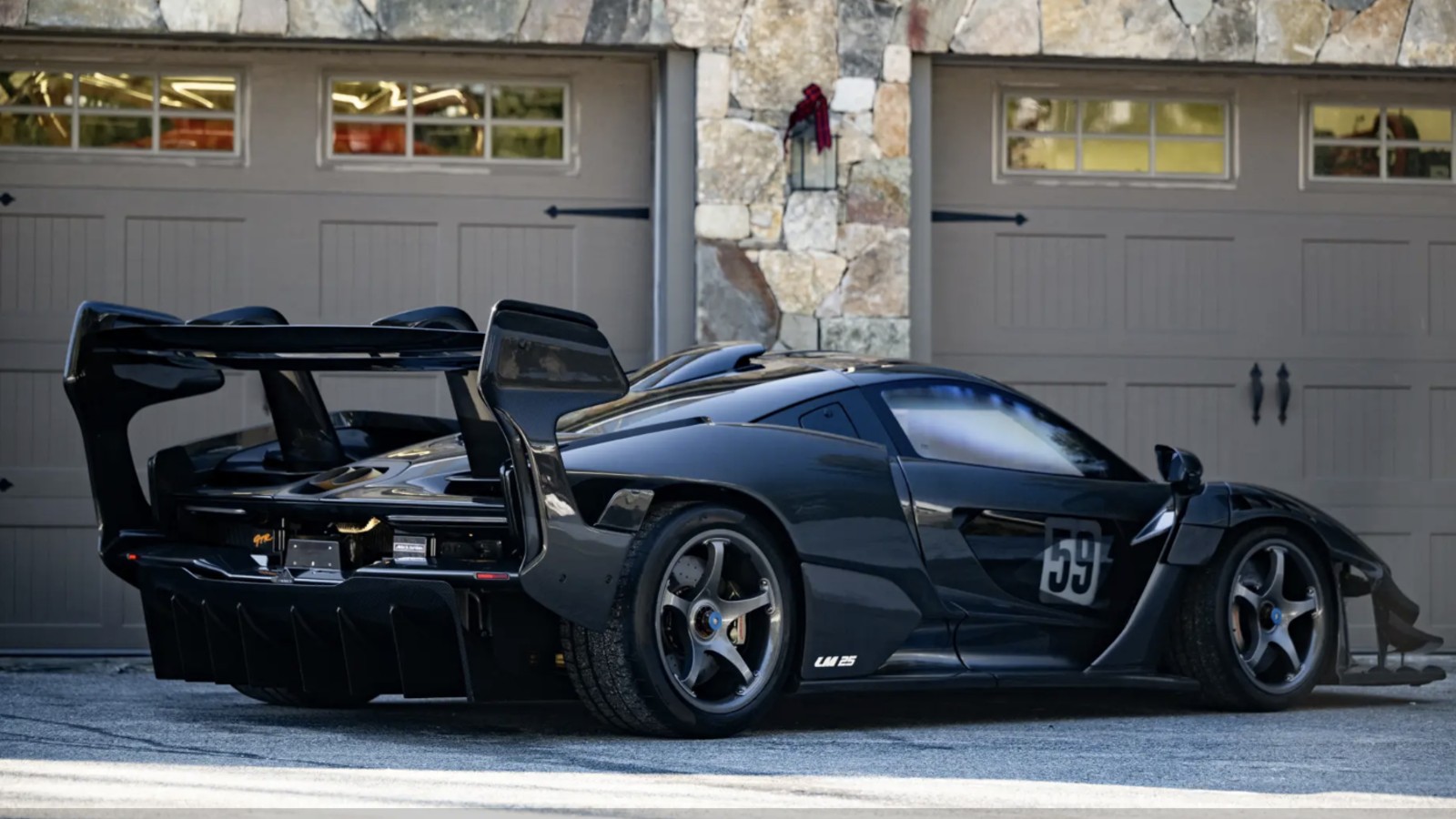 subasta McLaren Senna GTR LM 25 by Lanzante