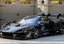 A subasta un exclusivo McLaren Senna GTR LM 25 by Lanzante, uno de los siete construidos y que es válido para circular por carretera abierta al tráfico subasta McLaren Senna GTR LM 25 by Lanzante