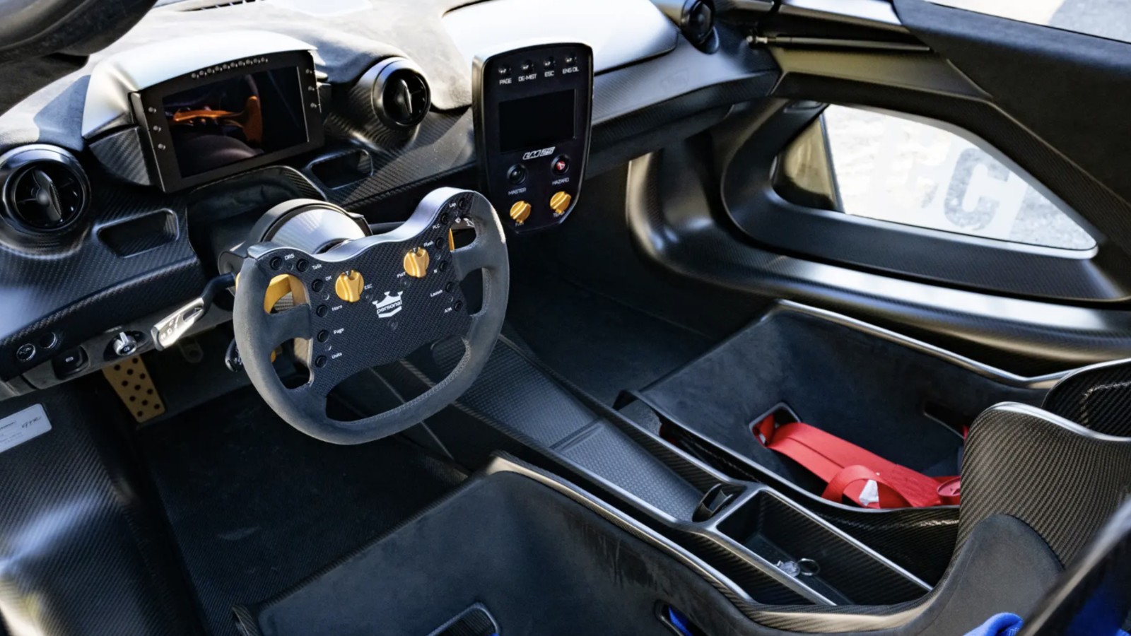 subasta McLaren Senna GTR LM 25 by Lanzante