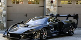 A subasta un exclusivo McLaren Senna GTR LM 25 by Lanzante, uno de los siete construidos y que es válido para circular por carretera abierta al tráfico subasta McLaren Senna GTR LM 25 by Lanzante