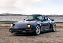A subasta un Porsche 930 convertido en un RUF BTR 'Flachbau' potenciado hasta los 680 CV Subasta RUF BTR Flachbau