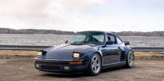A subasta un Porsche 930 convertido en un RUF BTR 'Flachbau' potenciado hasta los 680 CV Subasta RUF BTR Flachbau