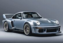 A subasta un raro Singer DLS Turbo ‘The Sepang Commission’ Subasta Singer DLS