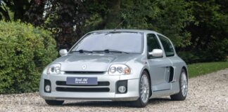 A la venta un Renault Clio V6 Fase I con 60.000 kilómetros Venta Renault Clio V6