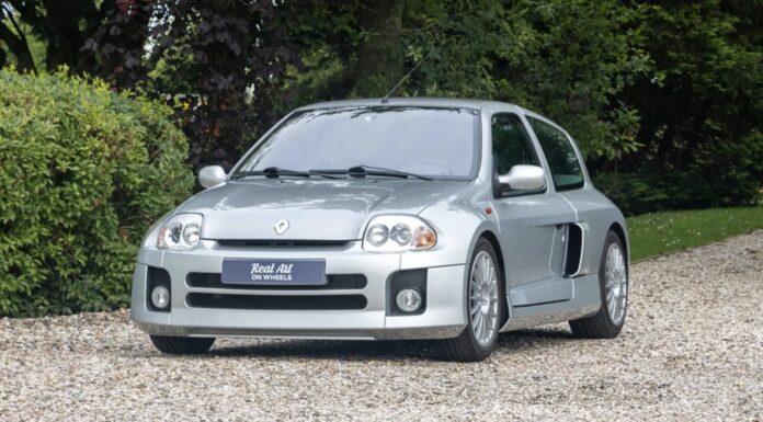 A la venta un Renault Clio V6 Fase I con 60.000 kilómetros Venta Renault Clio V6