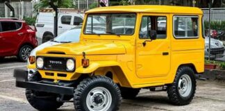 Este Toyota Bandeirante de 1989 está en venta, el Toyota Land Cruiser FJ40 brasileño Venta Toyota Bandeirante