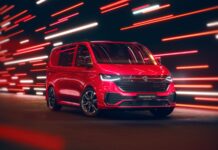 Volkswagen Transporter Sportline, la furgoneta GTI que no podrás comprar en España Volkswagen Transporter Sportline