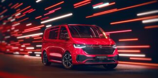 Volkswagen Transporter Sportline, la furgoneta GTI que no podrás comprar en España Volkswagen Transporter Sportline