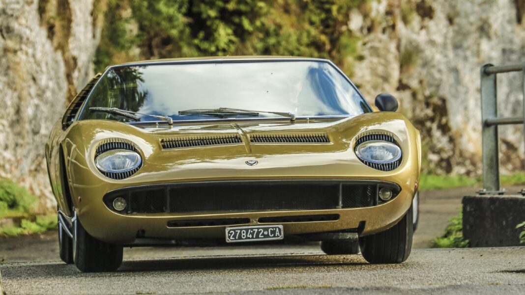 Historia del Lamborghini Miura