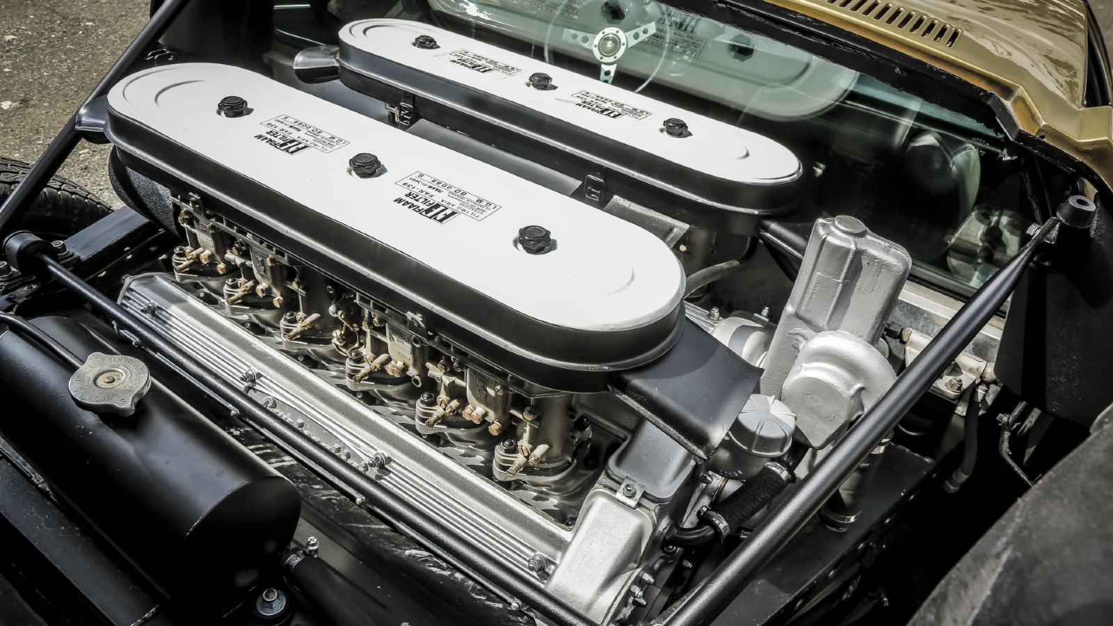 60 años Lamborghini Miura