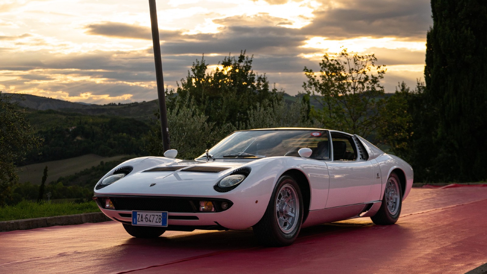 60 años Lamborghini Miura