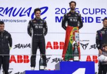 Antonio Félix da Costa consigue la victoria en el primer Fórmula E Cupra Raval en Madrid. Pepe Martí, noveno Antonio Félix da Costa