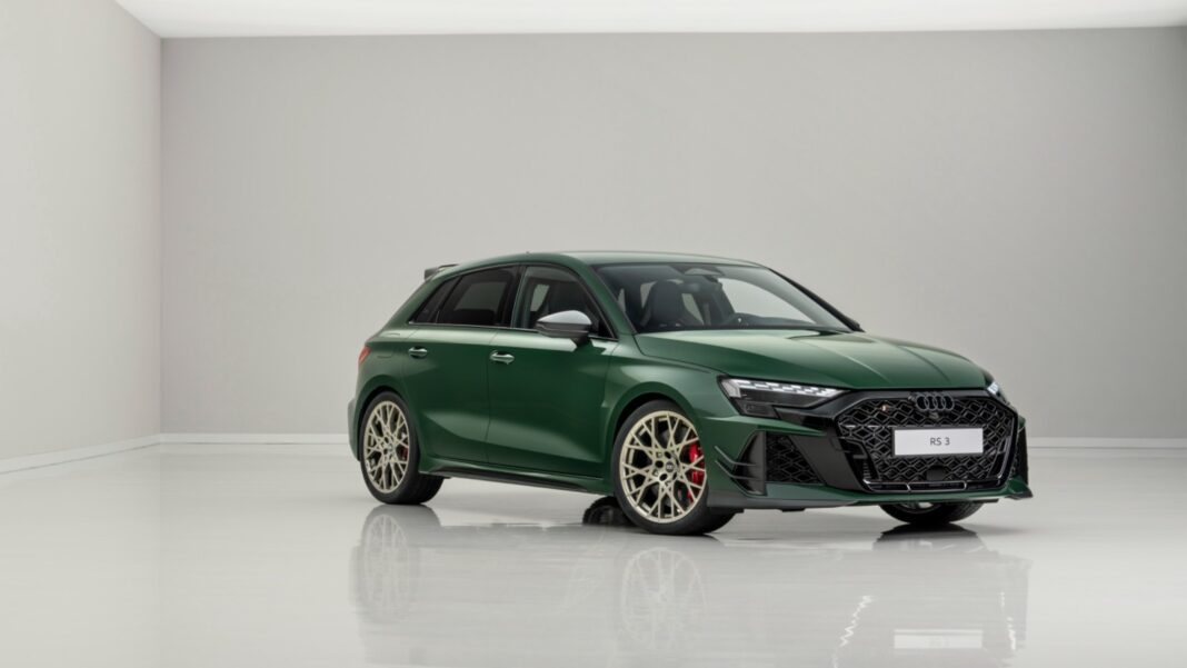 Audi RS 3 competition limited