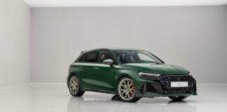 Audi RS 3 competition limited, 25 unidades para celebrar el 50º aniversario del motor de cinco cilindros de Audi Audi RS 3 competition limited