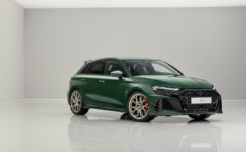 Audi RS 3 competition limited, 25 unidades para celebrar el 50º aniversario del motor de cinco cilindros de Audi Audi RS 3 competition limited