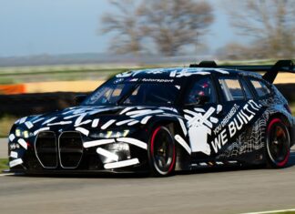 Una broma en redes sociales se convierte en realidad: el BMW M3 Touring competirá en las 24 Horas de Nürburgring de 2026 BMW M3 Touring 24 Horas de Nürburgring