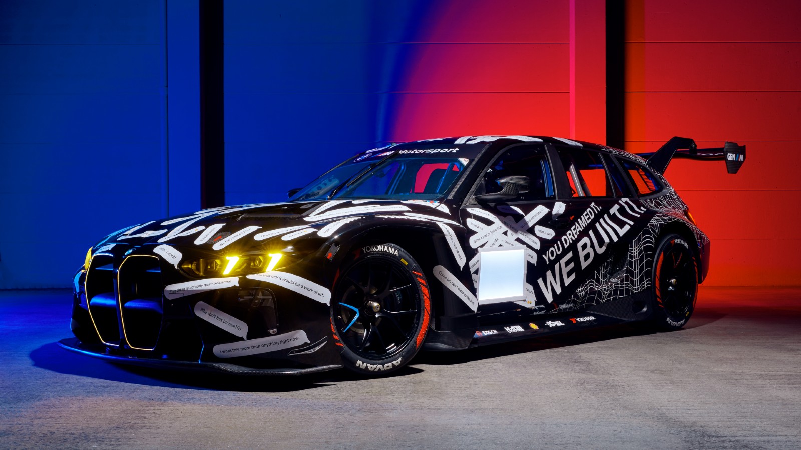 BMW M3 Touring 24 Horas de Nürburgring