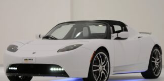 Brabus Tesla Roadster, extra de exclusividad para el primer eléctrico de producción de la Historia Brabus Tesla Roadster
