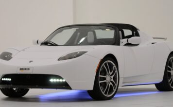 Brabus Tesla Roadster, extra de exclusividad para el primer eléctrico de producción de la Historia Brabus Tesla Roadster