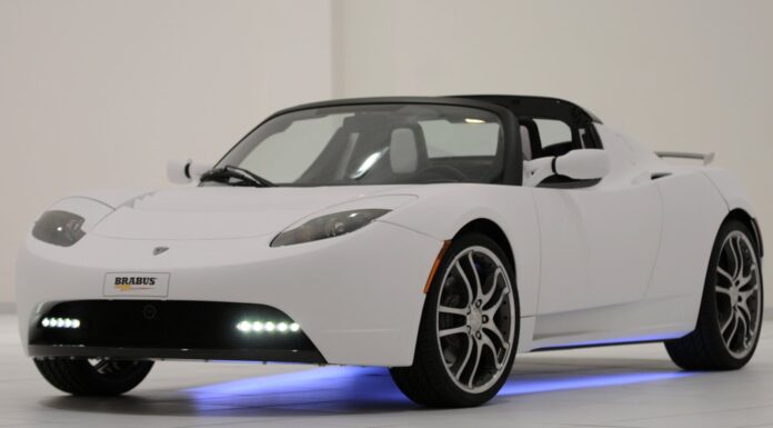 Brabus Tesla Roadster, extra de exclusividad para el primer eléctrico de producción de la Historia Brabus Tesla Roadster