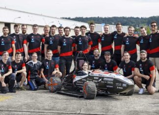 El coche más rápido del mundo acelera de 0 a 100 km/h en solo 0,956 segundos y tiene el Récord Guinness Coche más rápido de mundo