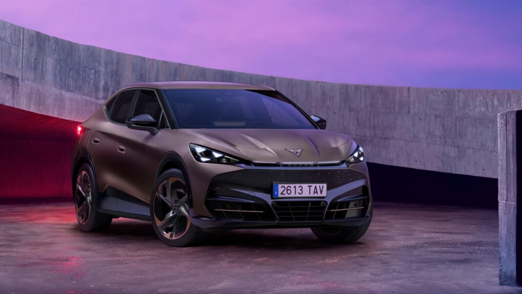 cupra-tavascan-2026 Cupra Tavascan 2026