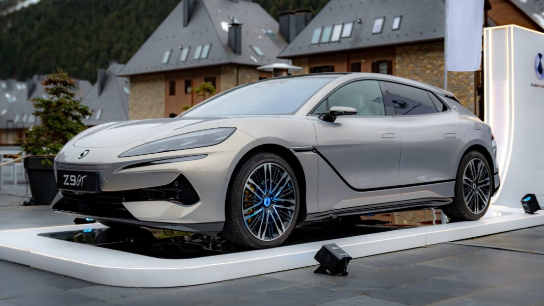 Denza Z9GT Denza Z9GT