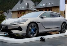 El Denza Z9GT estrenará en Europa el revolucionario sistema de carga ultrarrápida Flash Charging de BYD que promete “un lleno” en apenas 9 minutos Denza Z9GT