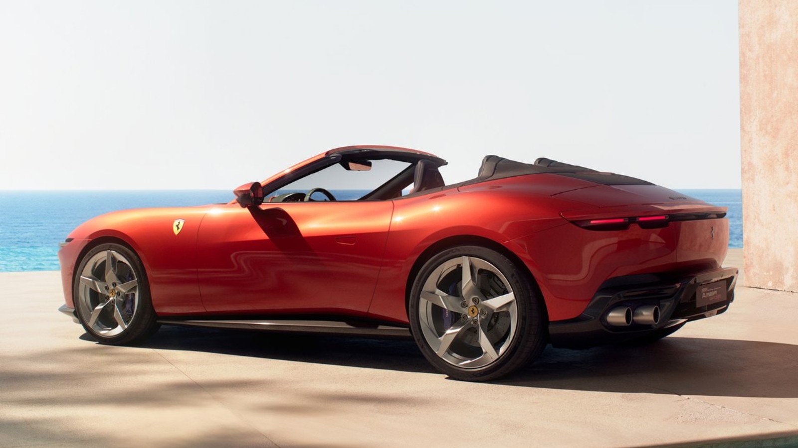 Ferrari Amalfi Spider