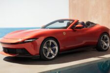 Ferrari Amalfi Spider