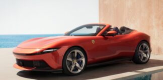 Ferrari Amalfi Spider, ahora descapotable Ferrari Amalfi Spider