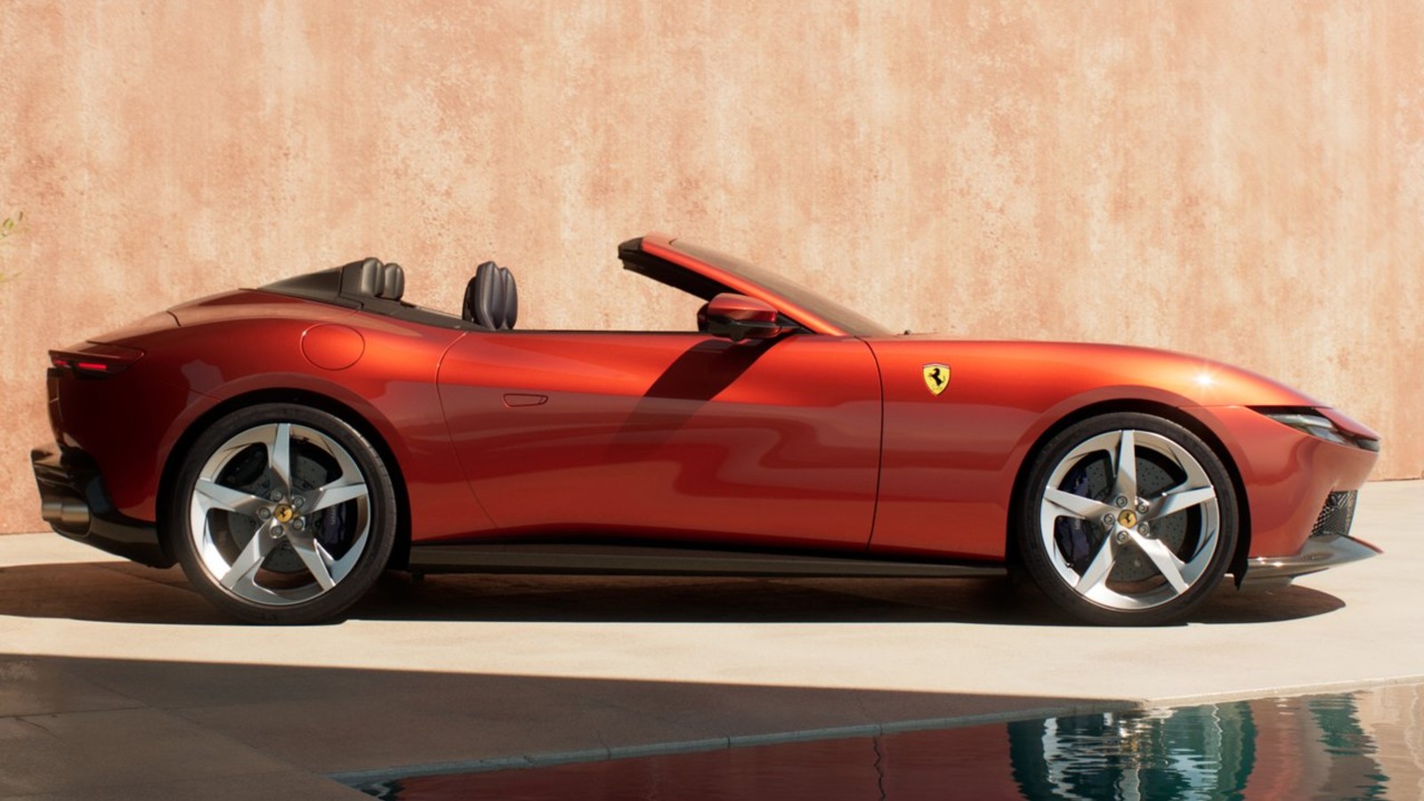 Ferrari Amalfi Spider