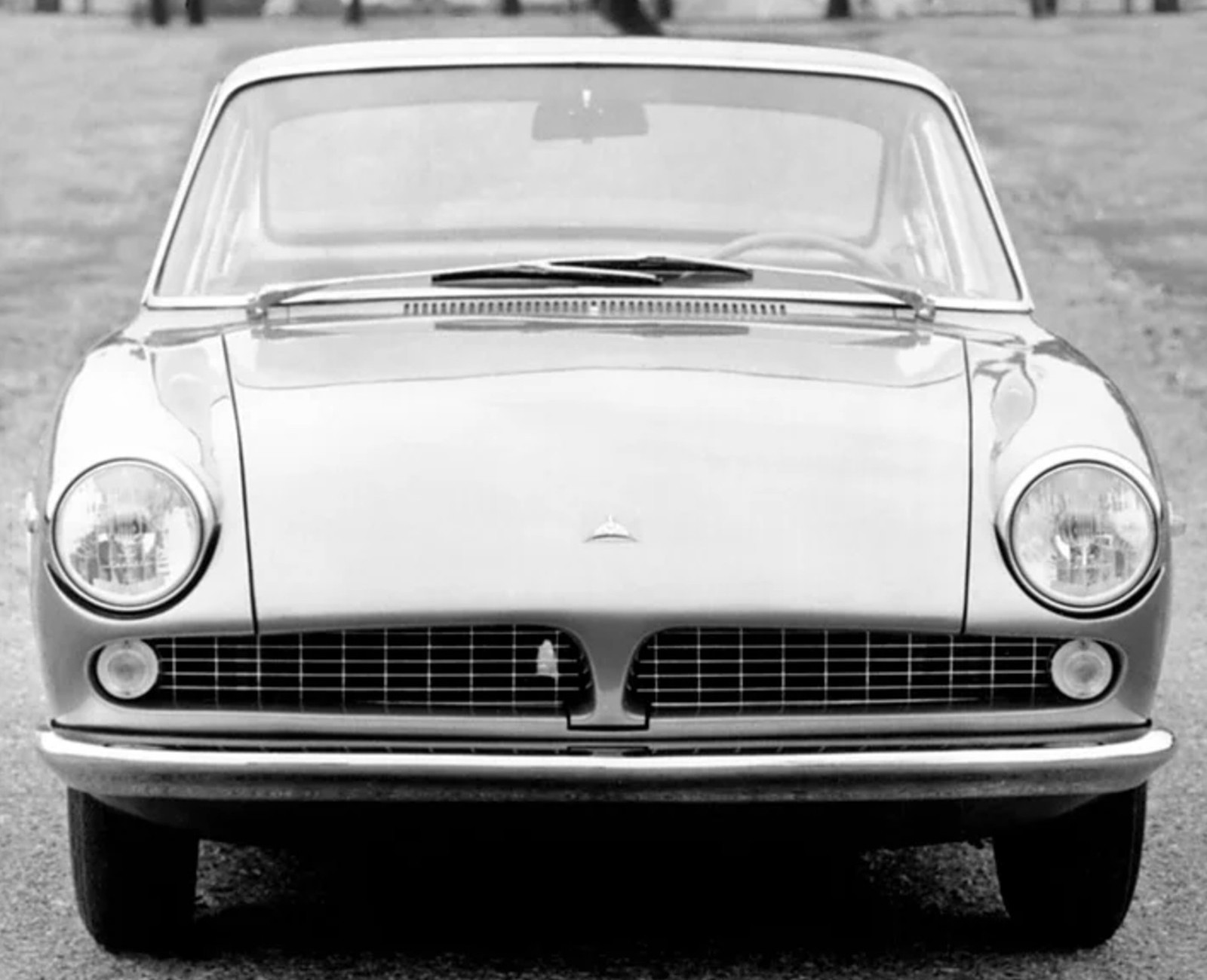 Ferrari con motor de cuatro cilindros