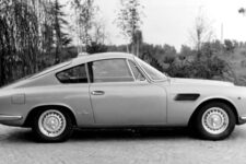 Ferrari con motor de cuatro cilindros