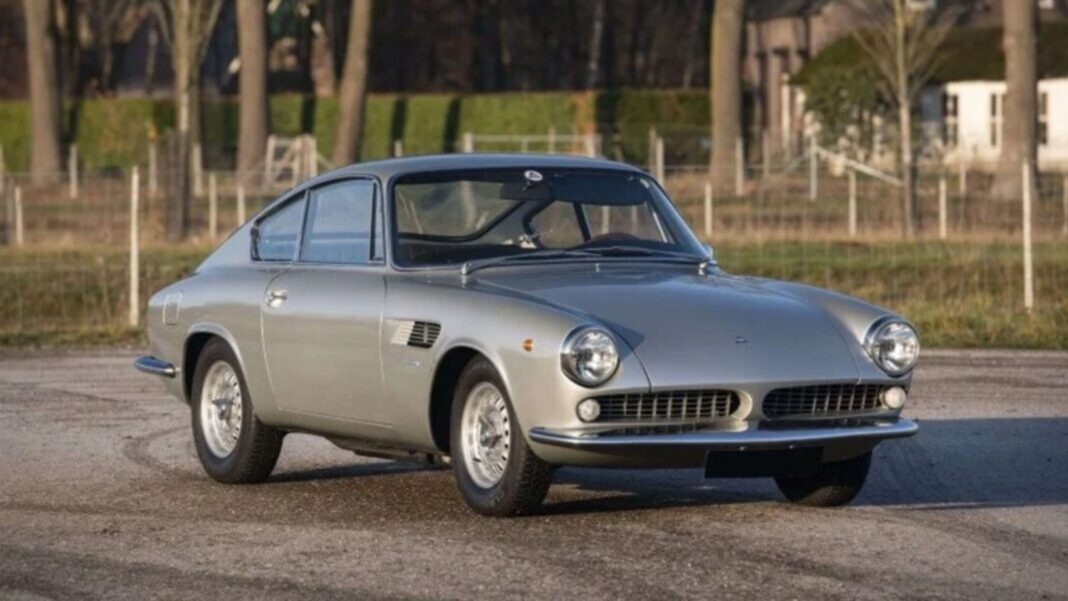 Ferrari con motor de cuatro cilindros