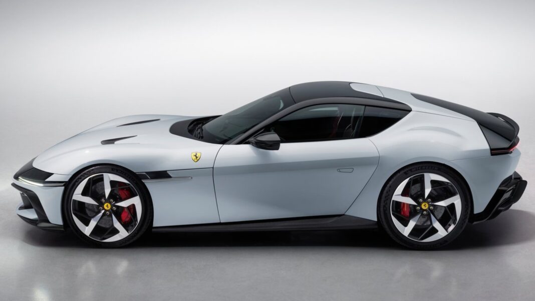 Ferrari retira del mercado el 12Cilindri porque infringe la normativa sobre tintado de las lunas