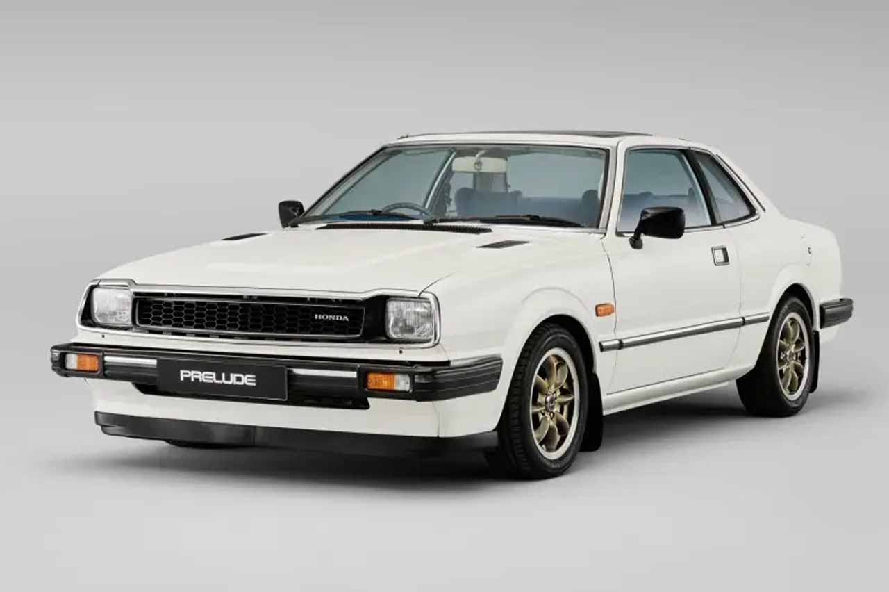 generaciones del honda prelude 