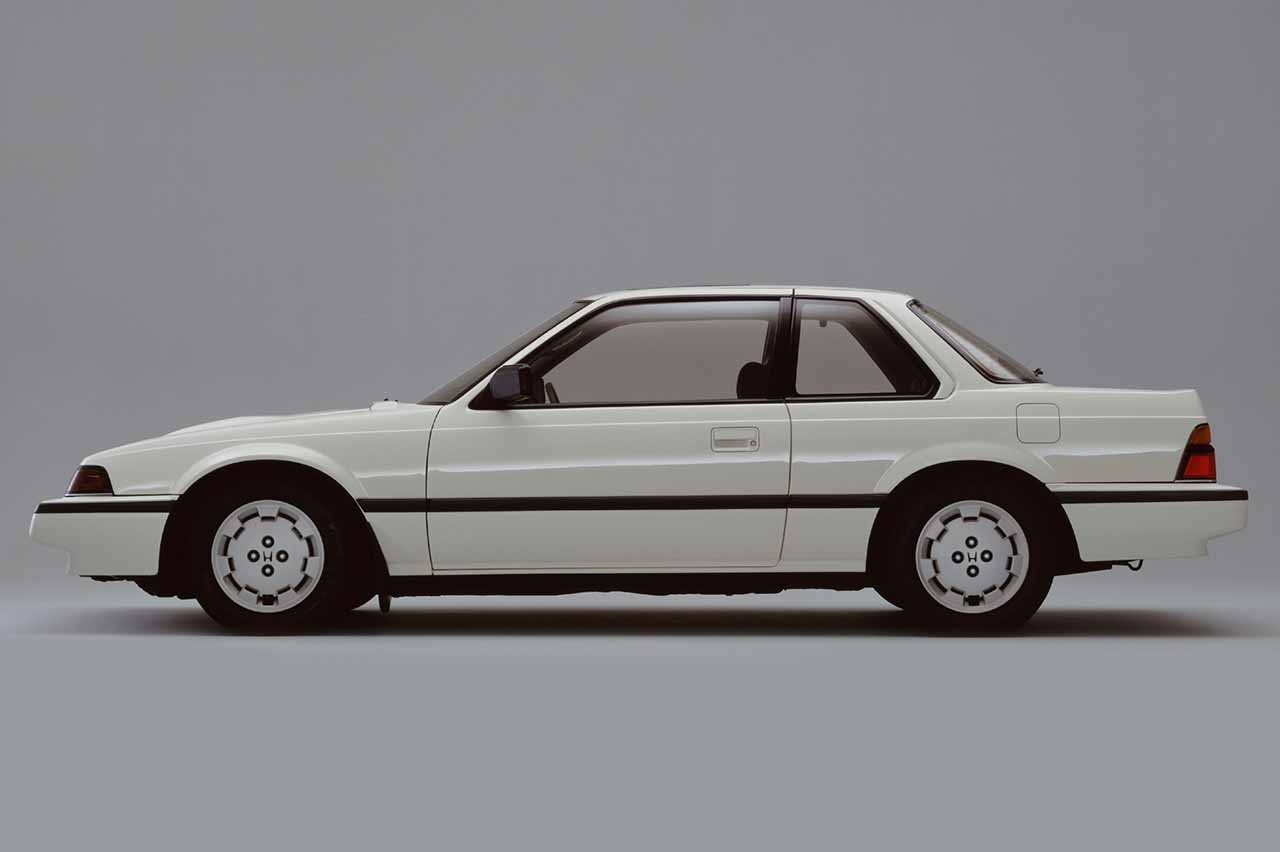 generaciones del honda prelude 