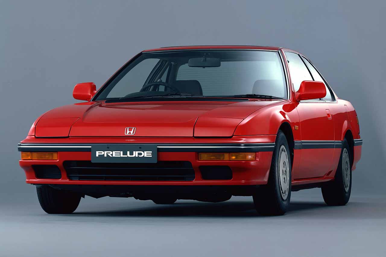 generaciones del honda prelude 