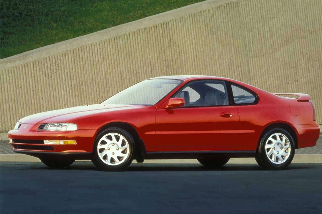 generaciones del honda prelude 