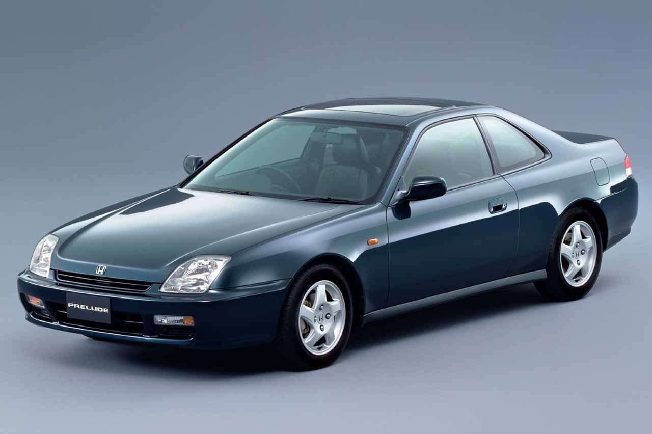 generaciones del honda prelude 
