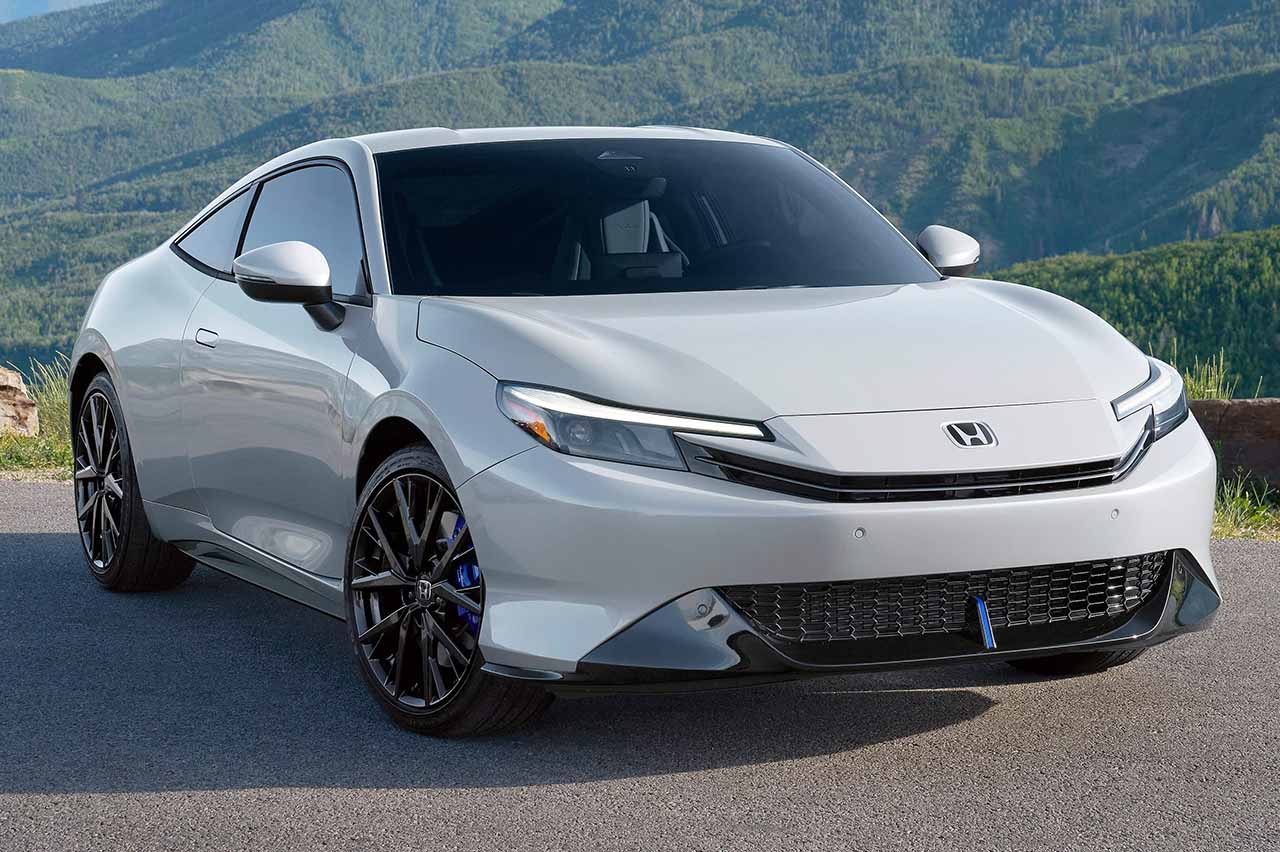 generaciones del honda prelude 