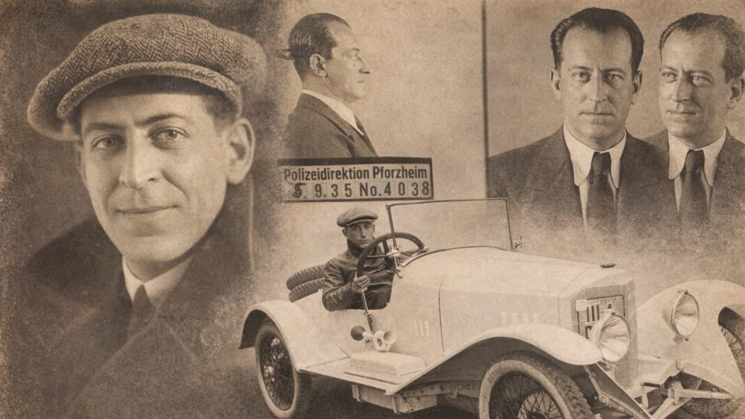 historia de Adolf Rosenberger