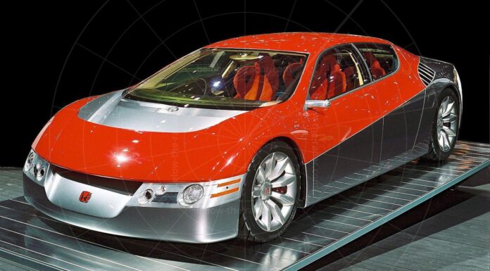 Honda Dualnote, el antecedente espiritual del NSX de segunda generación Honda Dualnote