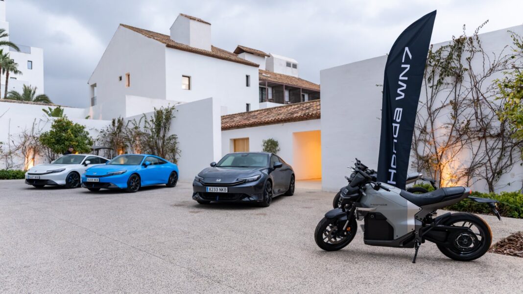 Honda WN7 2026 Honda Prelude