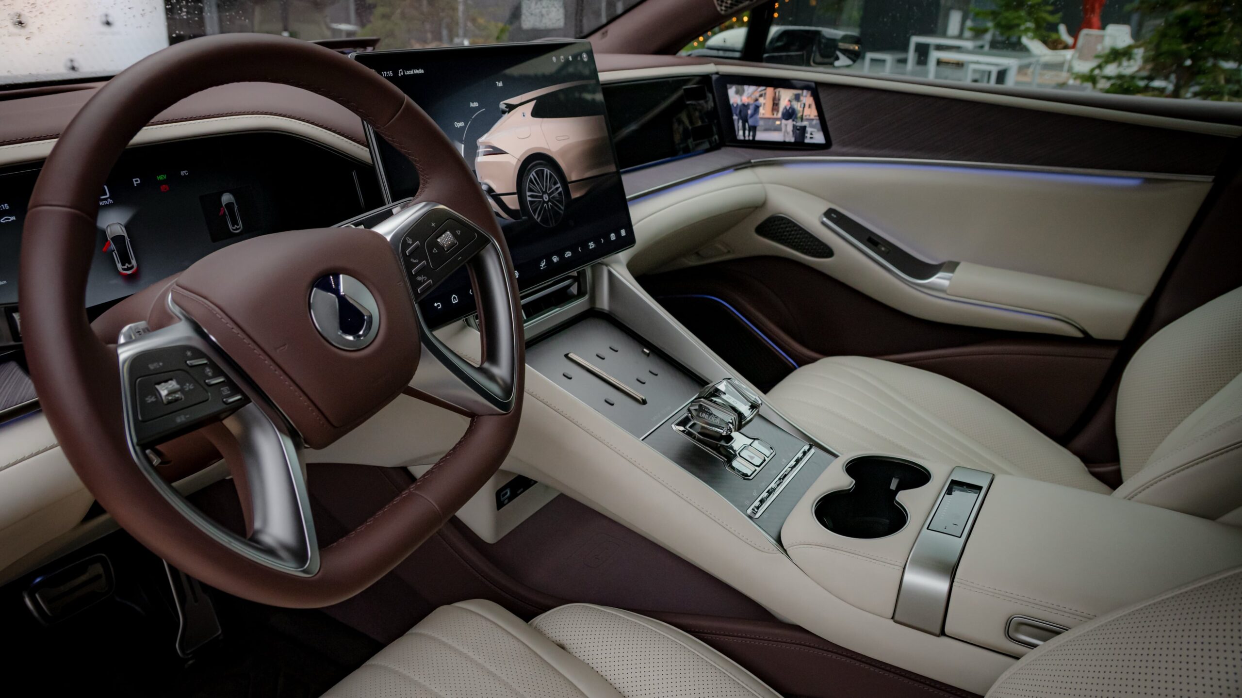 interior del Denza Z9GT interior del Denza Z9GT