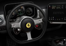 La razón por la que el interior del Ferrari Luce no tiene fibra de carbono: “La odio cuando es sólo decorativa” Interior del Ferrari Luce no tiene fibra de carbono