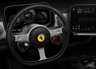 La razón por la que el interior del Ferrari Luce no tiene fibra de carbono: “La odio cuando es sólo decorativa” Interior del Ferrari Luce no tiene fibra de carbono