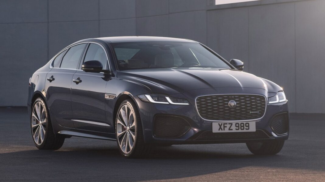 Jaguar modelos de combustión