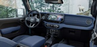 El precursor fue el Peugeot 106 Kid de 1996 con su tapicería vaquera; ahora llega el Gladiator y el Wrangler Rockslide con el mismo recurso Jeep Gladiator Wrangler Rockslide